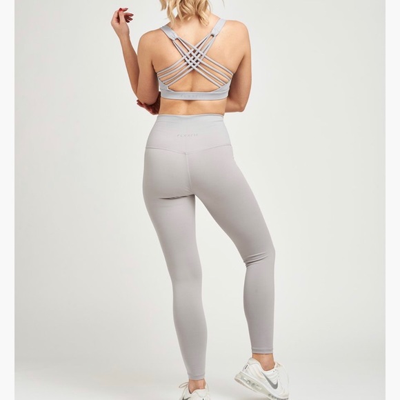 Flxxfit Luxe Leggings in Sport Grey - Picture 2 of 3